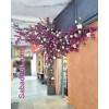 درخت بزرگ مصنوعی برای کافه